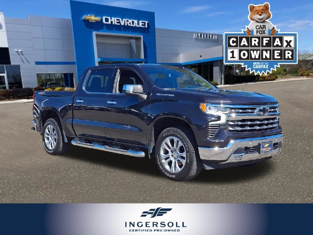 Used 2022 Chevrolet Silverado 1500 LTZ w/ LTZ Convenience Package II AWD/4WD image 1