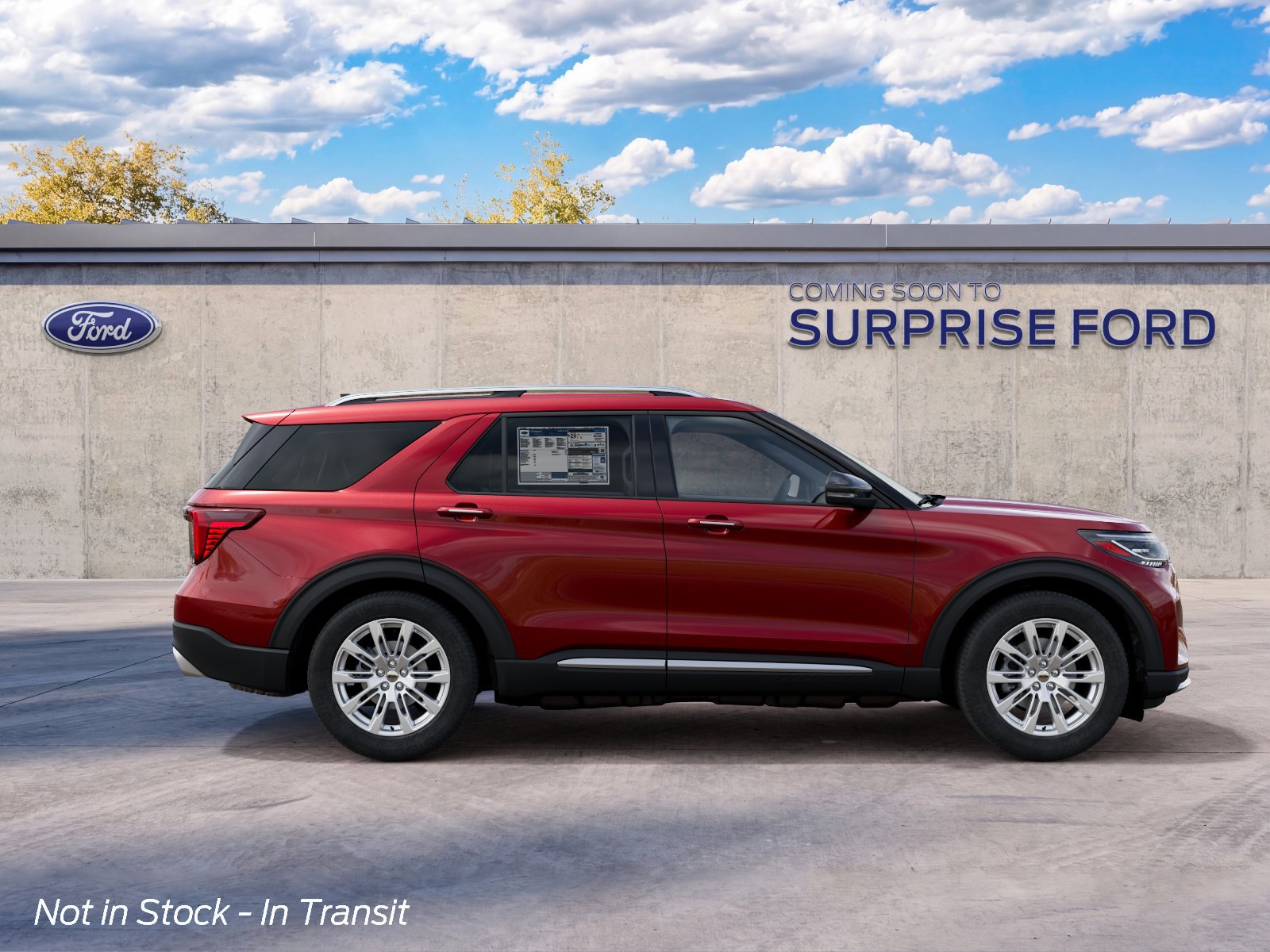 New 2027 Ford Explorer Platinum AWD/4WD image 28