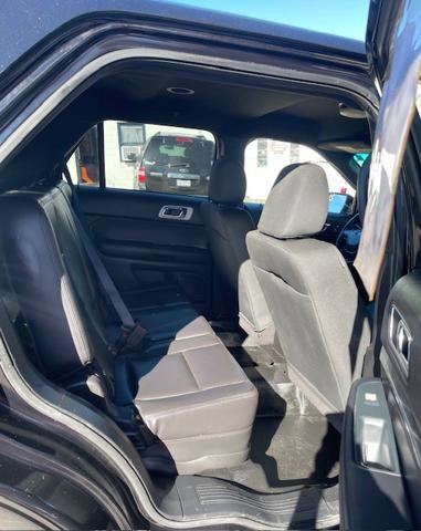 Used 2017 Ford Explorer Police 4WD w/ 2-tone Vinyl Package #1 image 8