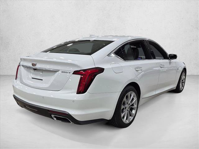 Used 2023 Cadillac CT5 Premium Luxury w/ Climate Package RWD image 5