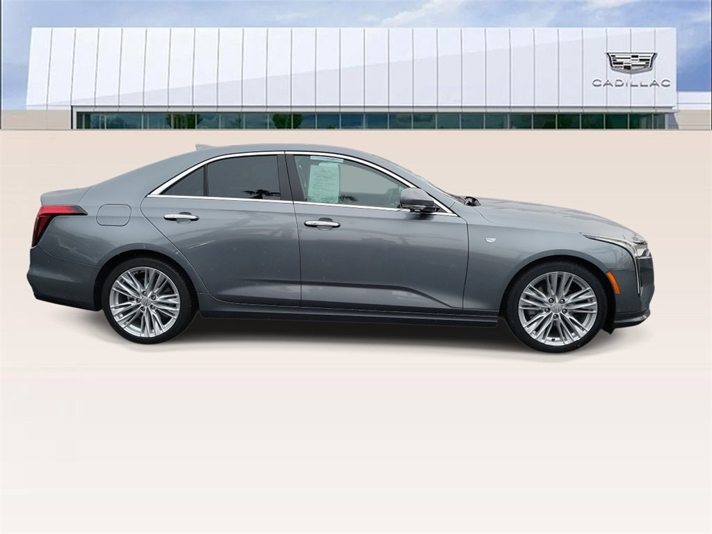 Certified 2022 Cadillac CT4 Premium Luxury w/ Climate Package image 9