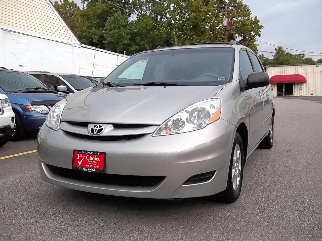 Used 2010 Toyota Sienna LE