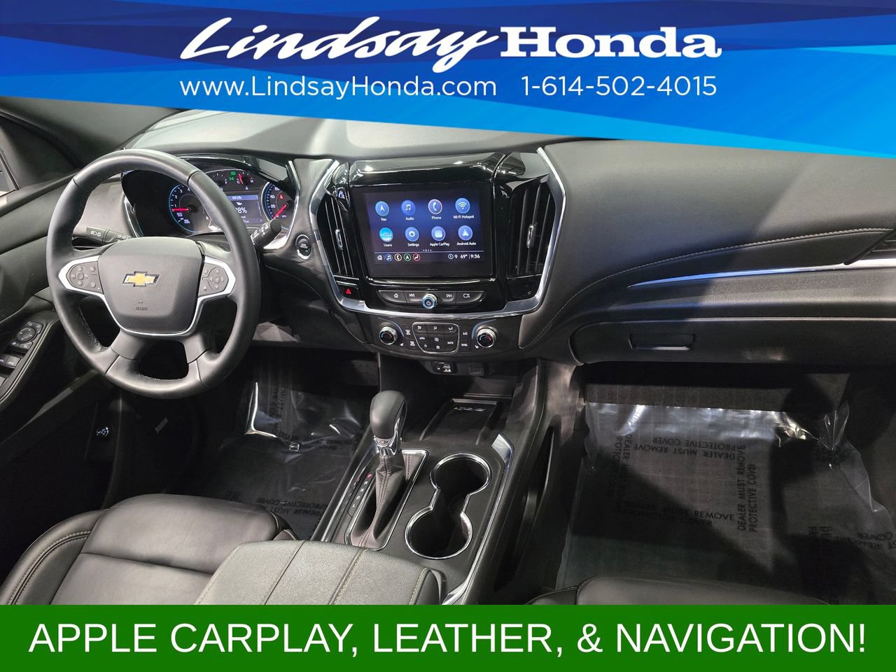Used 2023 Chevrolet Traverse LT w/ LT Premium Package FWD image 10