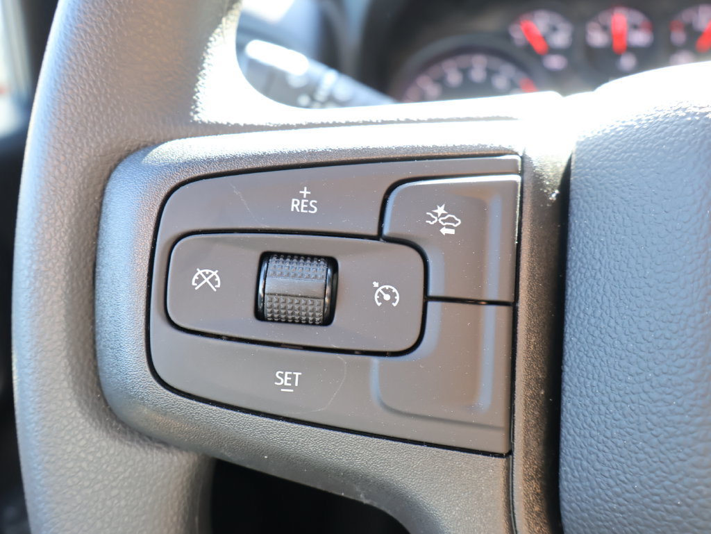 New 2026 Chevrolet Silverado 1500 Custom w/ Turbomax Blackout Package AWD/4WD image 18