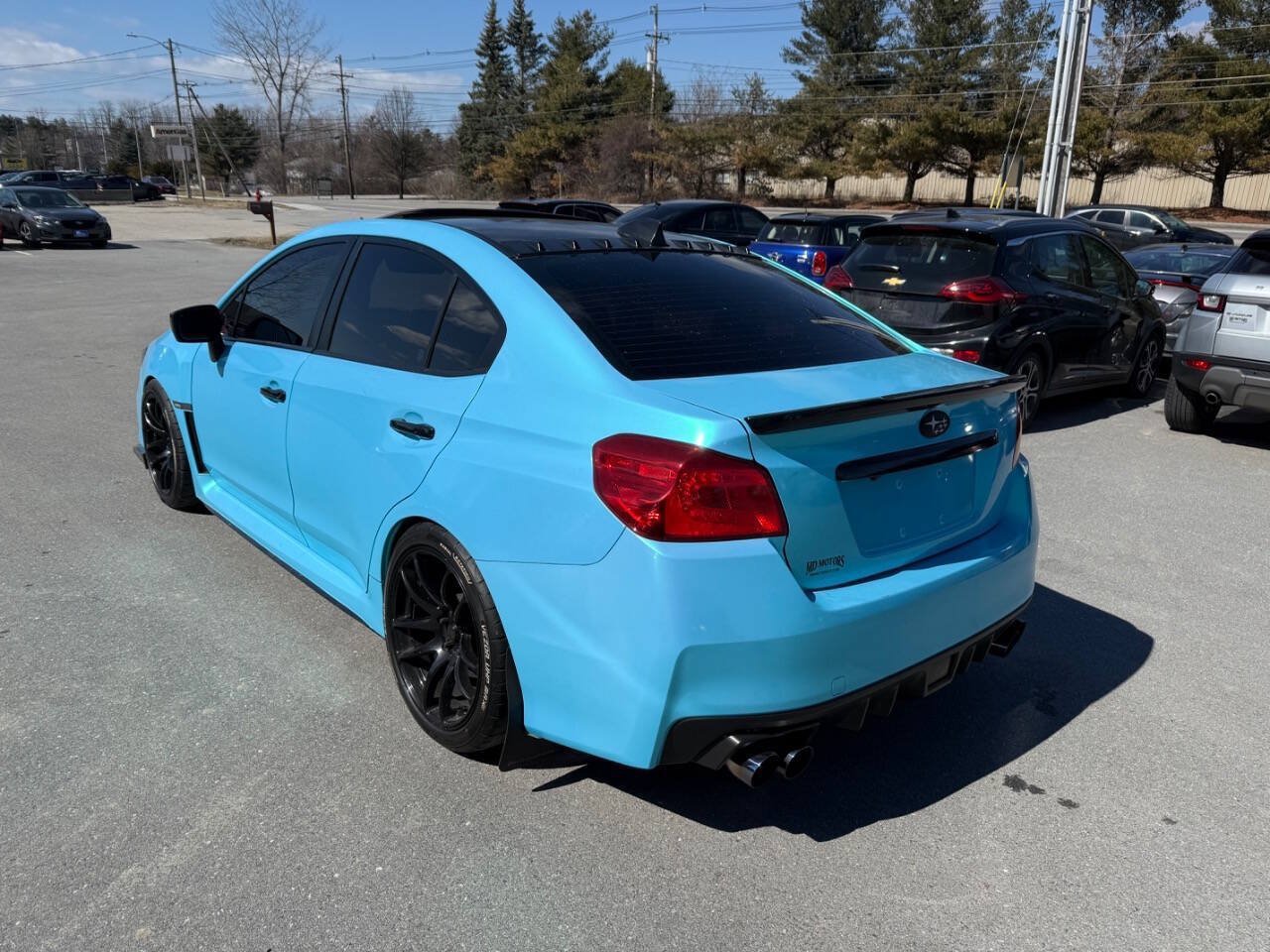 Used 2019 Subaru WRX Premium AWD/4WD image 8