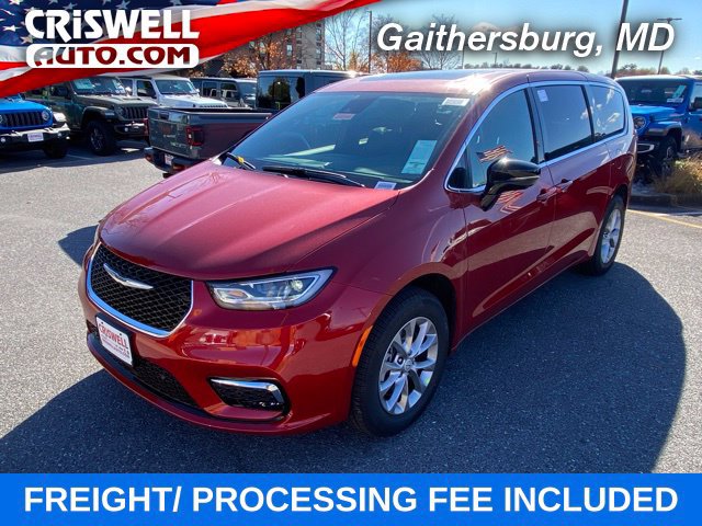 New 2026 Chrysler Pacifica Limited w/ Uconnect Theater Family Group AWD/4WD image 1