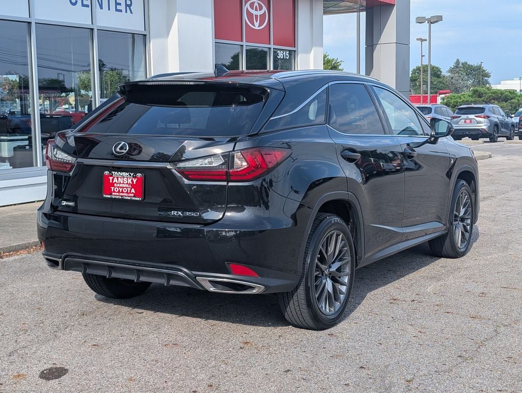 Used 2022 Lexus RX 350 F Sport w/ Cold Area Package AWD/4WD image 8