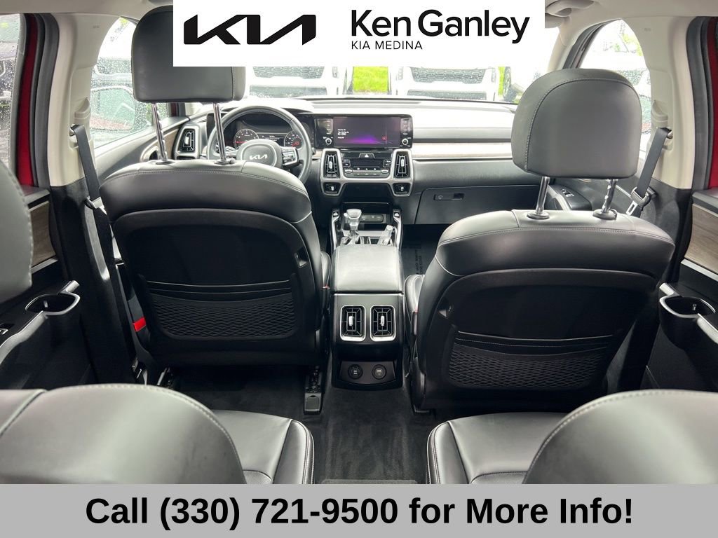 Certified 2023 Kia Sorento X-Line EX AWD/4WD image 53