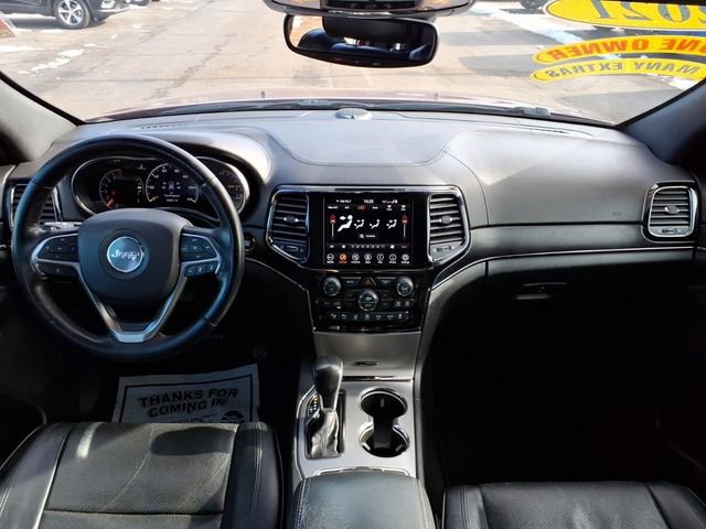 Certified 2021 Jeep Grand Cherokee High Altitude image 19