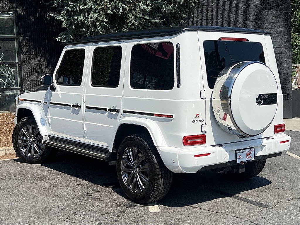 Used 2025 Mercedes-Benz G 550 image 16
