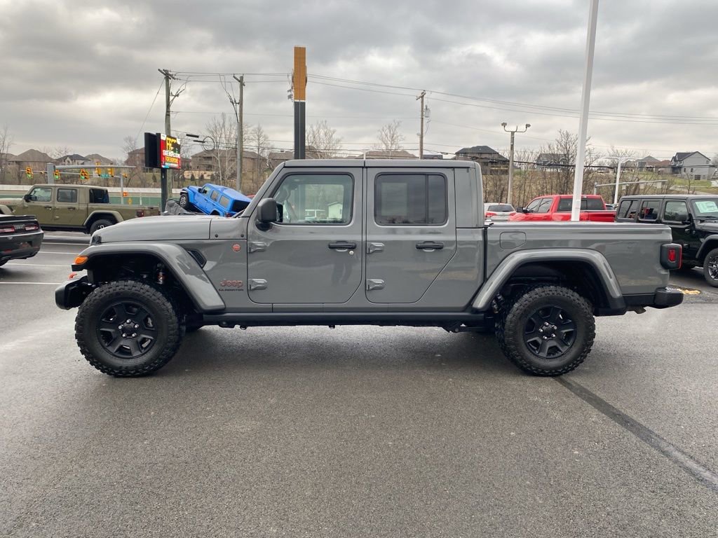 Certified 2021 Jeep Gladiator Mojave w/ Trailer Tow Package image 6