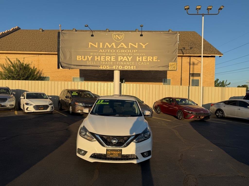 Used 2017 Nissan Sentra SR FWD image 2