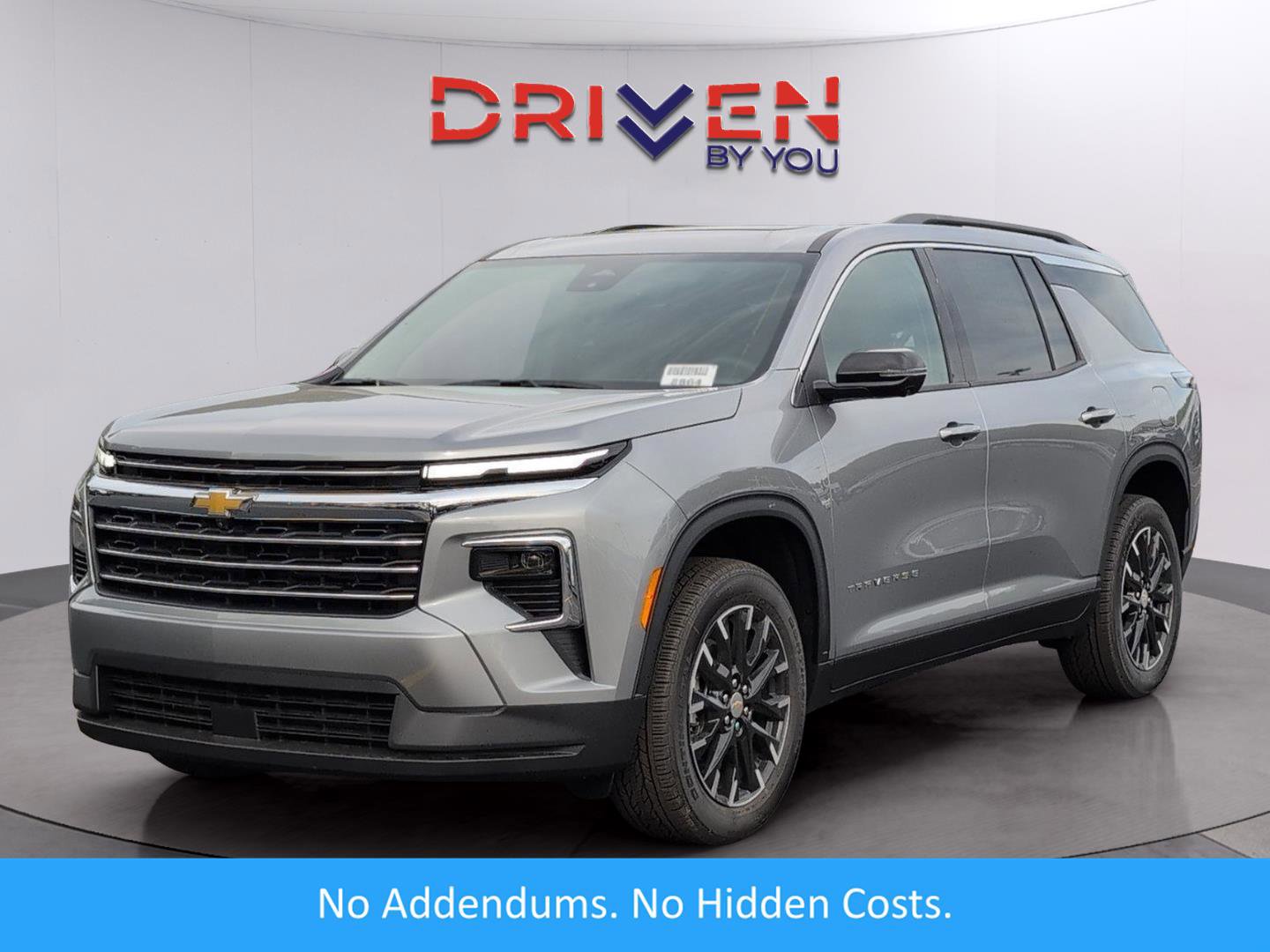 New 2026 Chevrolet Traverse LT w/ Sun and Wheel Package image 1