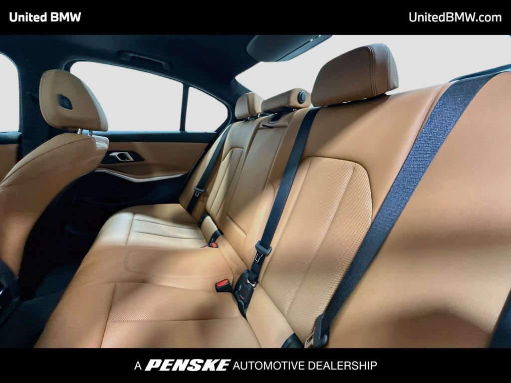 Certified 2026 BMW 330i Sedan RWD image 13