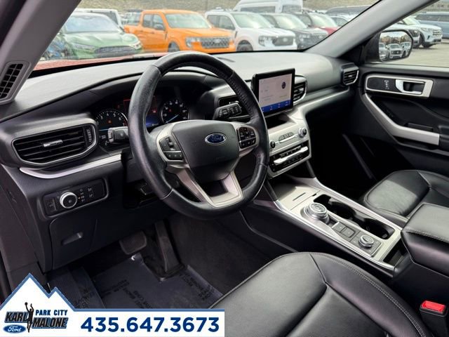 Used 2020 Ford Explorer XLT w/ Equipment Group 202A image 15
