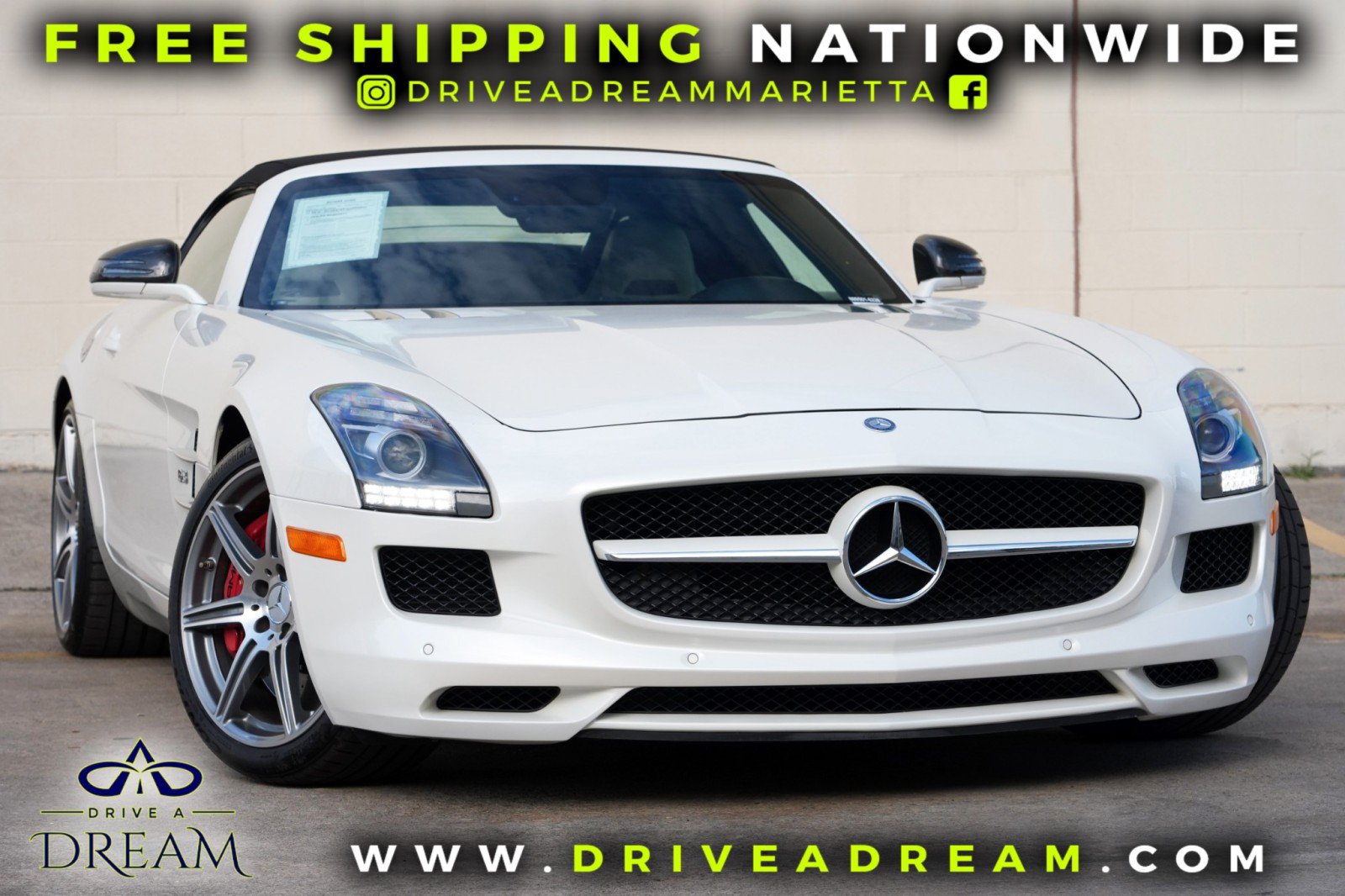 Used 2012 Mercedes-Benz SLS AMG Roadster image 2