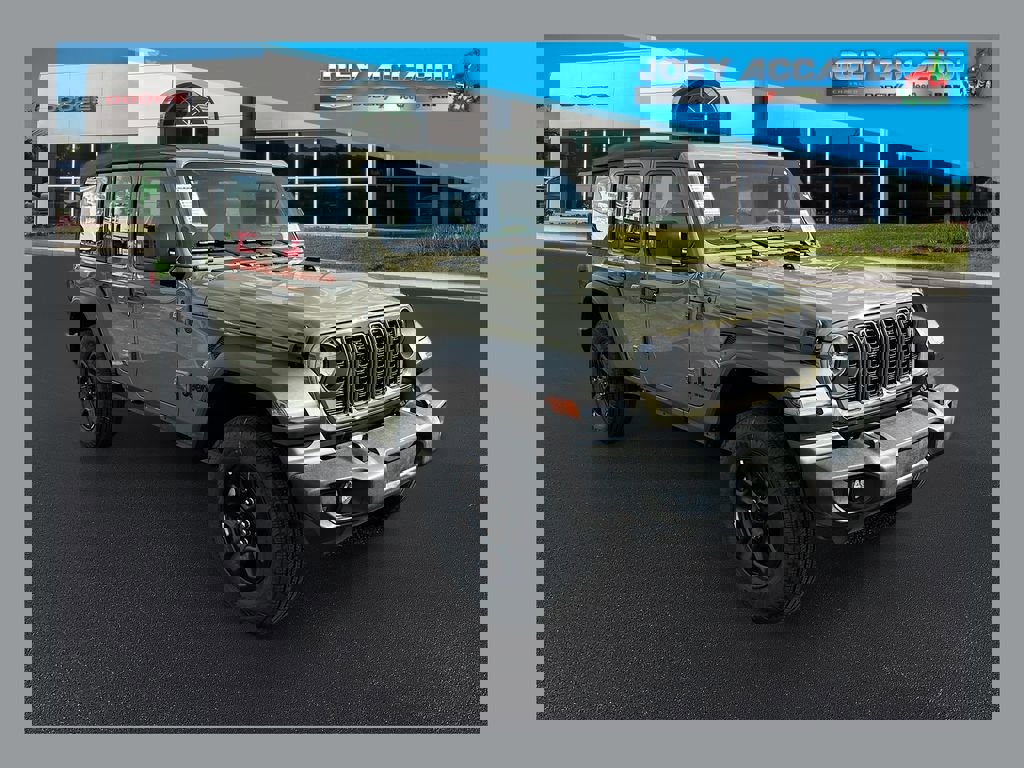 New 2026 Jeep Wrangler Sport