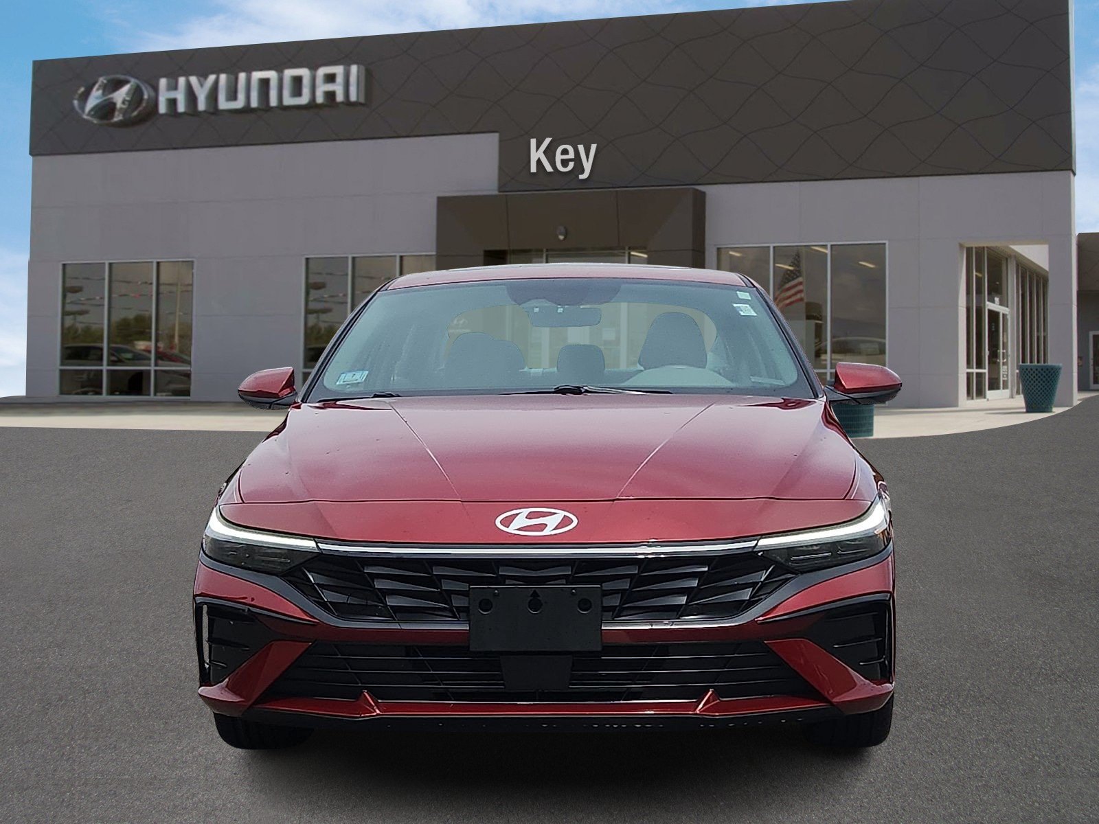 Certified 2024 Hyundai Elantra SEL w/ Convenience Package FWD image 8