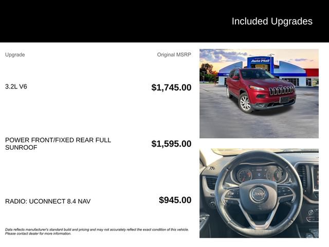 Used 2016 Jeep Cherokee Limited image 7