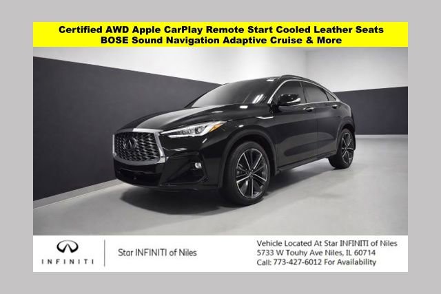 Used 2025 INFINITI QX55 Sensory w/ Lighting Package
