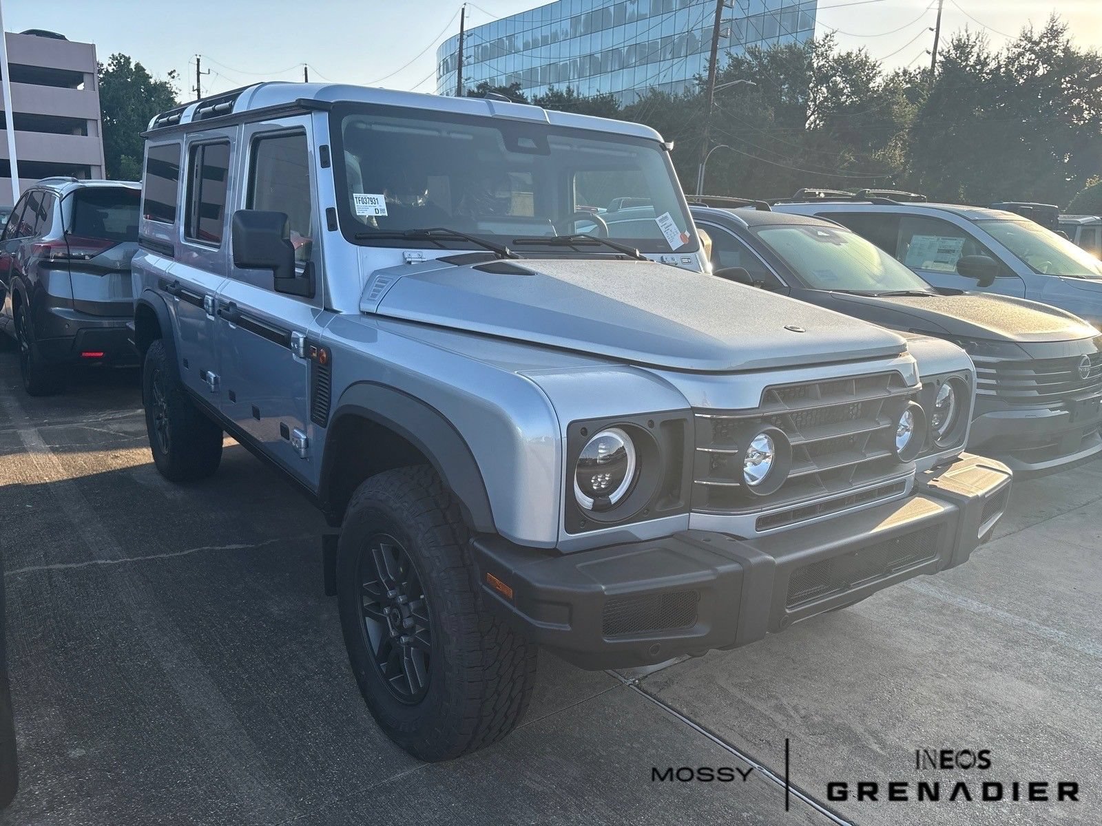 New 2026 INEOS Grenadier Station Wagon AWD/4WD image 1
