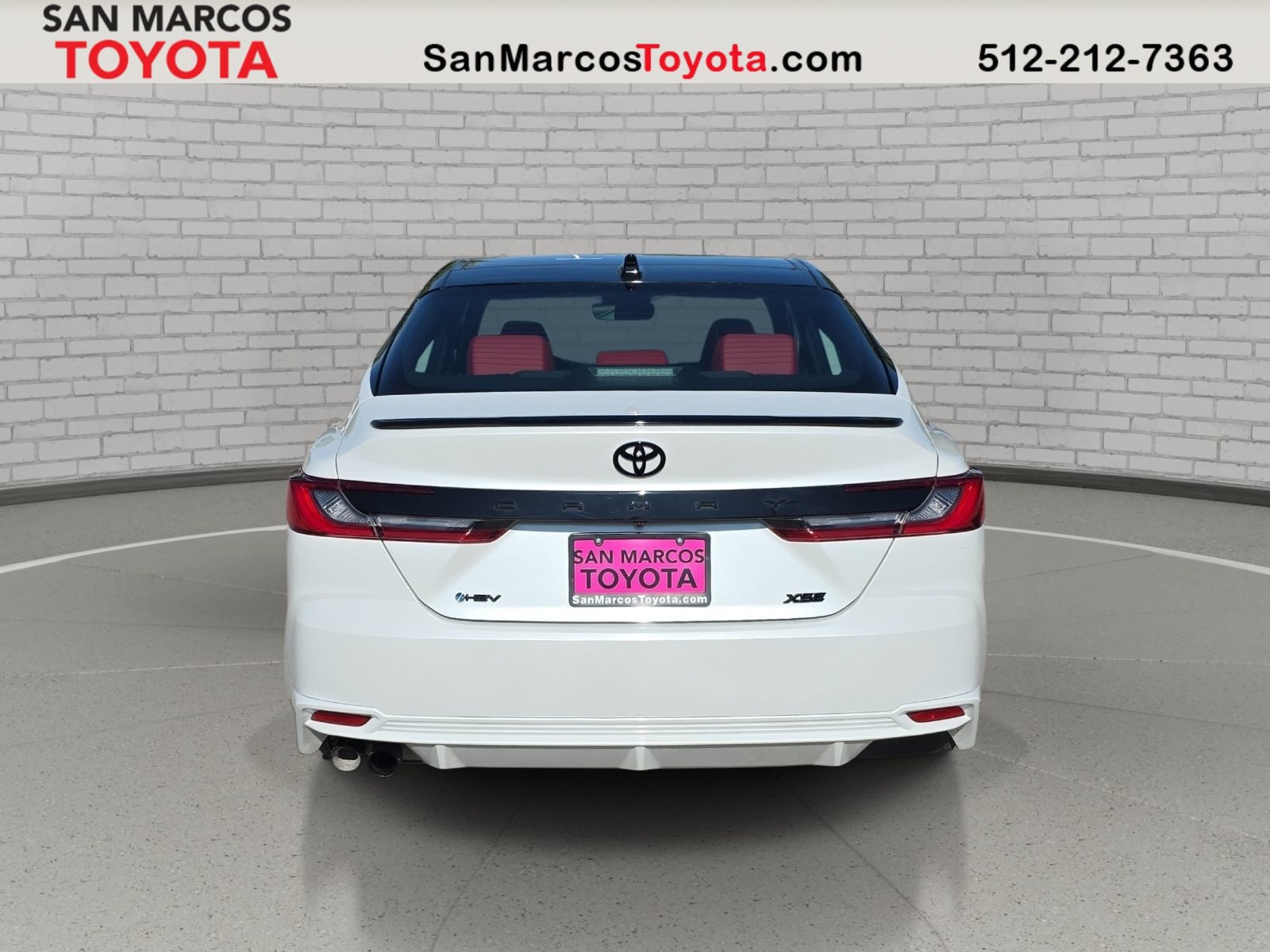 Used 2026 Toyota Camry XSE w/ Premium Package FWD image 7