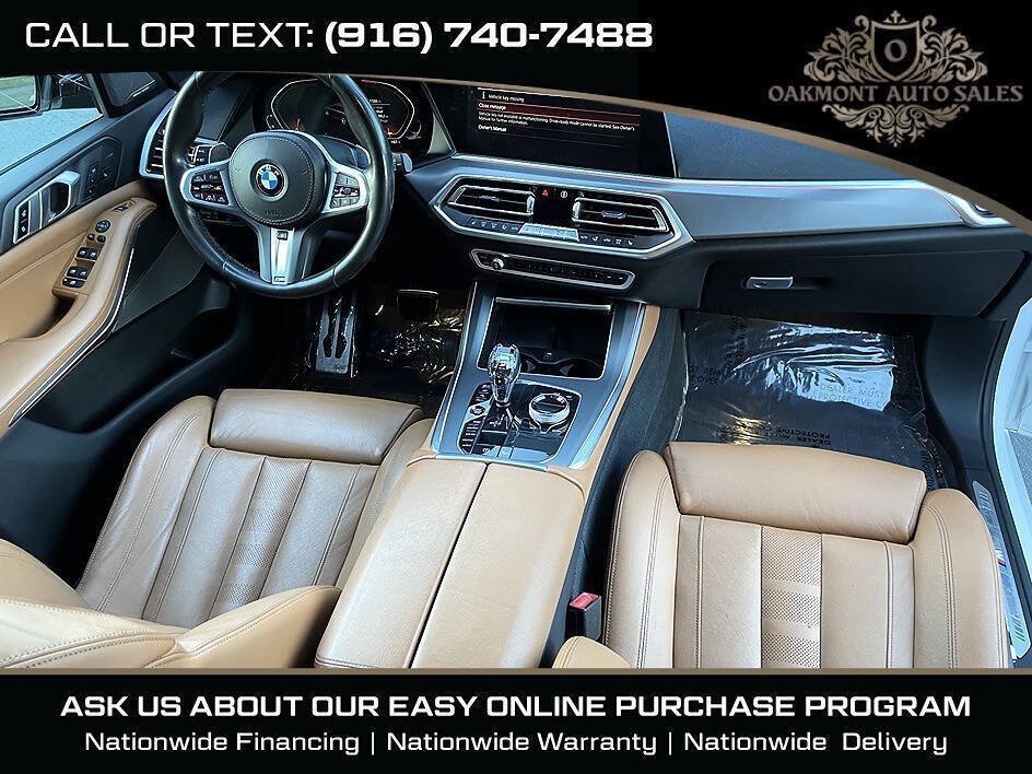 Used 2019 BMW X5 xDrive50i w/ M Sport Package AWD/4WD image 21