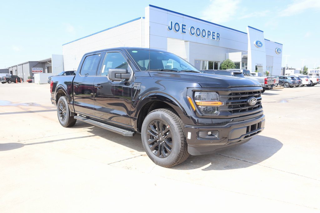 New 2025 Ford F150 XLT w/ Equipment Group 302A MID