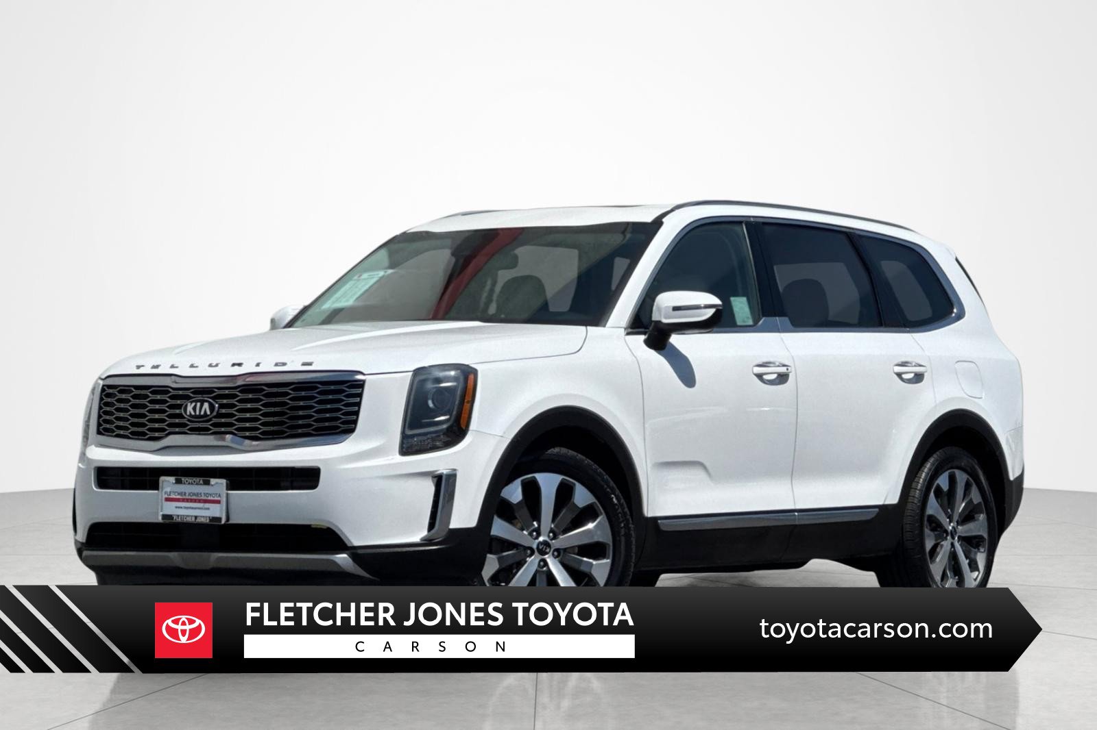 Used 2020 Kia Telluride S w/ S 8 Passenger Seating Package FWD image 1