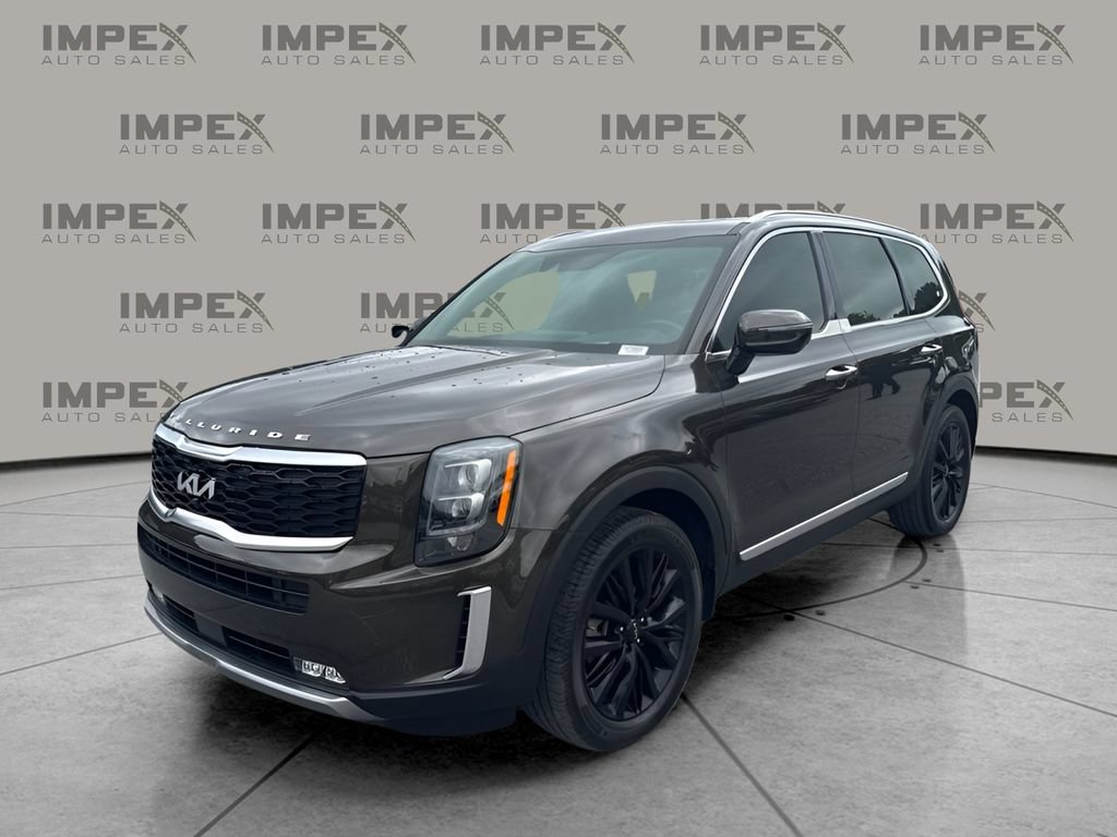 Used 2022 Kia Telluride SX w/ SX Prestige Package AWD/4WD image 1