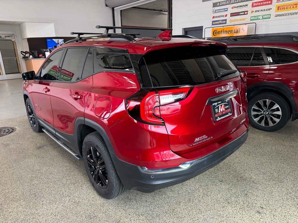 Used 2024 GMC Terrain AT4 w/ LPO, 'HIT The Road' Package image 7