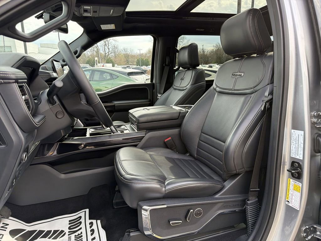 Used 2025 Ford F150 Lightning Platinum w/ Dark Elements Package AWD/4WD image 13