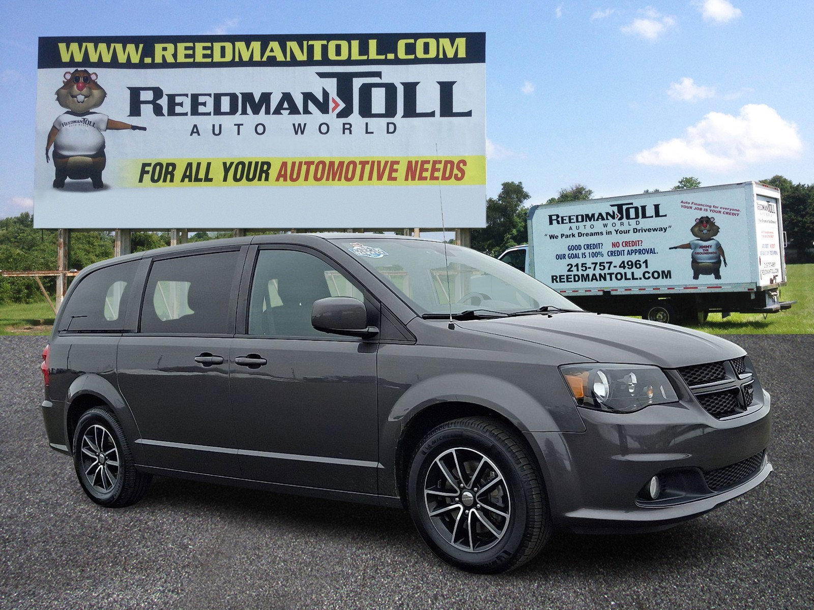 Used 2019 Dodge Grand Caravan SE