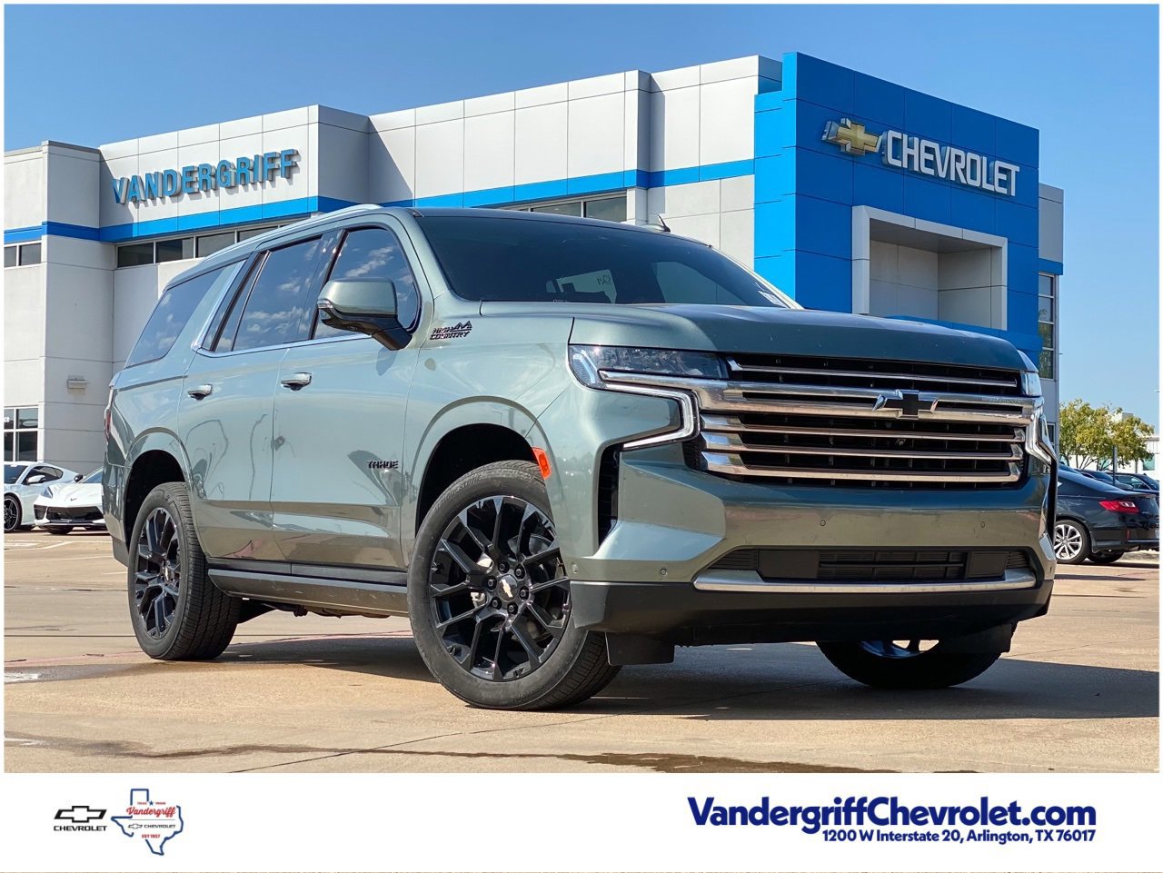 Certified 2024 Chevrolet Tahoe High Country w/ Advanced Technology Package