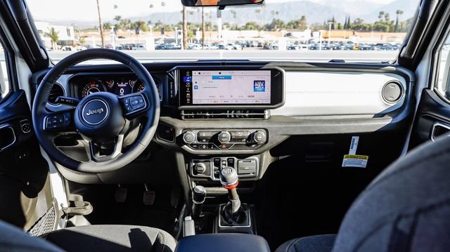 New 2026 Jeep Wrangler Unlimited Sport AWD/4WD image 17