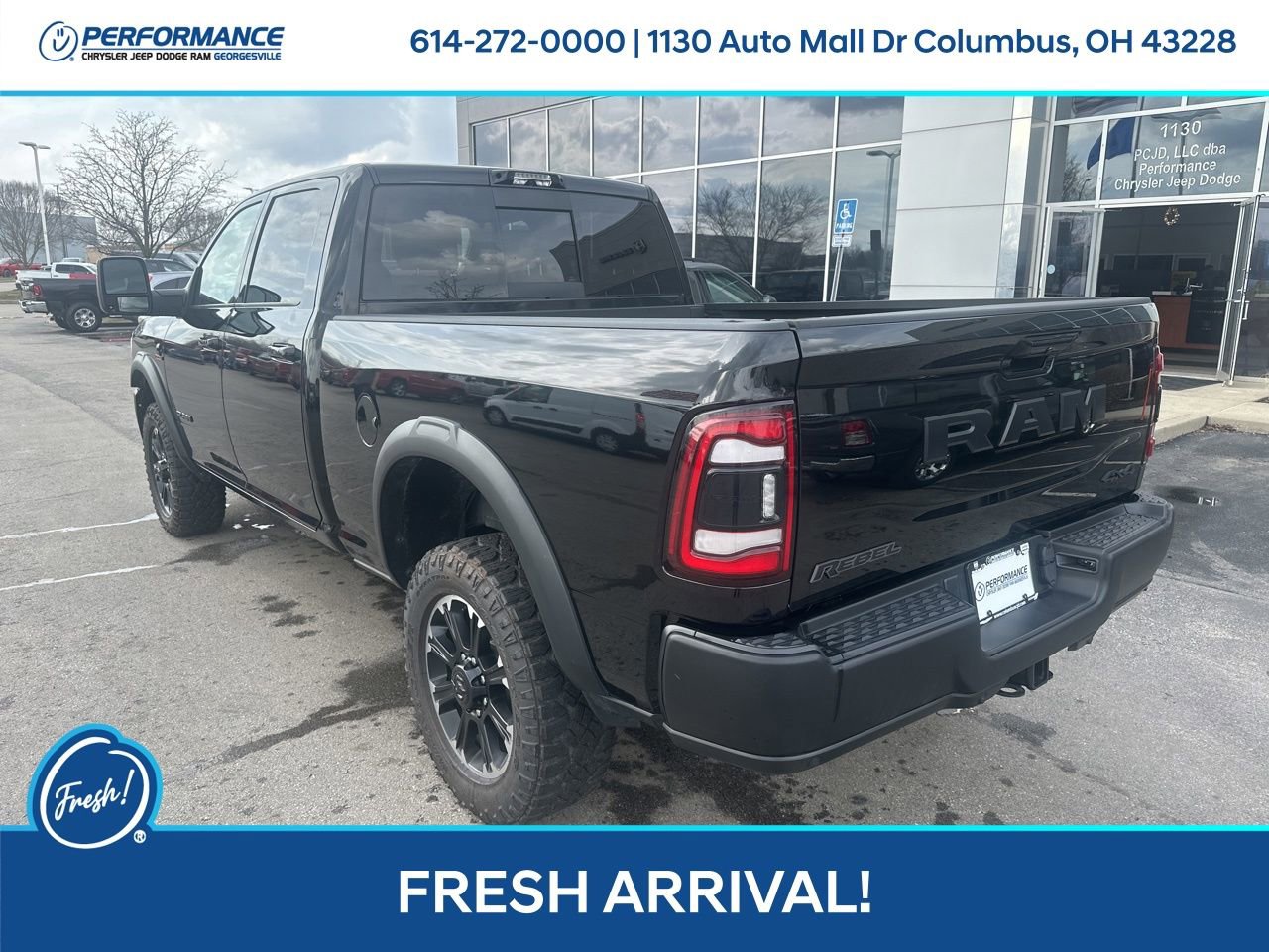 Used 2024 RAM 2500 Rebel w/ Level 2 Equipment Group image 6