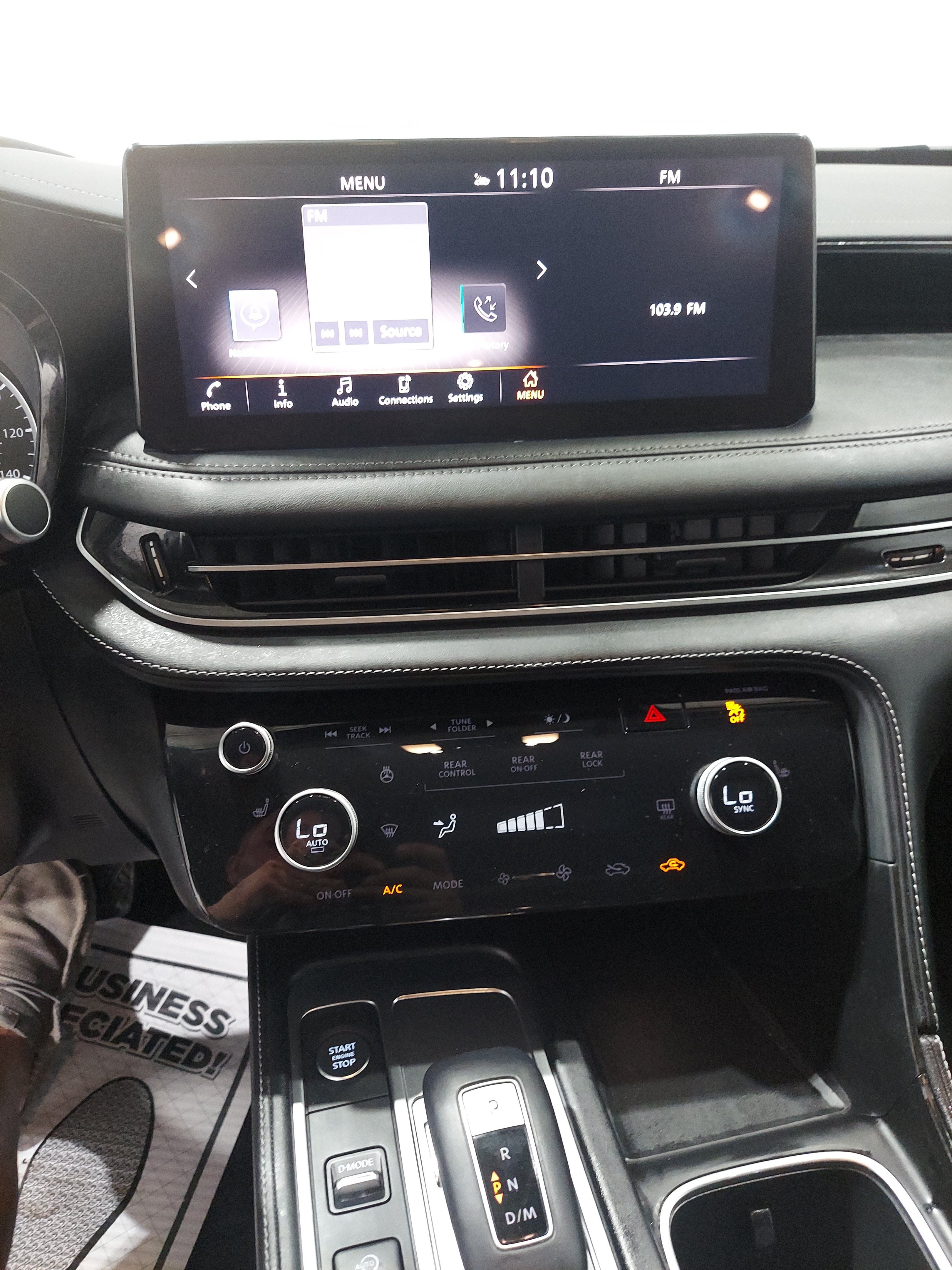 Used 2024 INFINITI QX60 Pure AWD/4WD image 11
