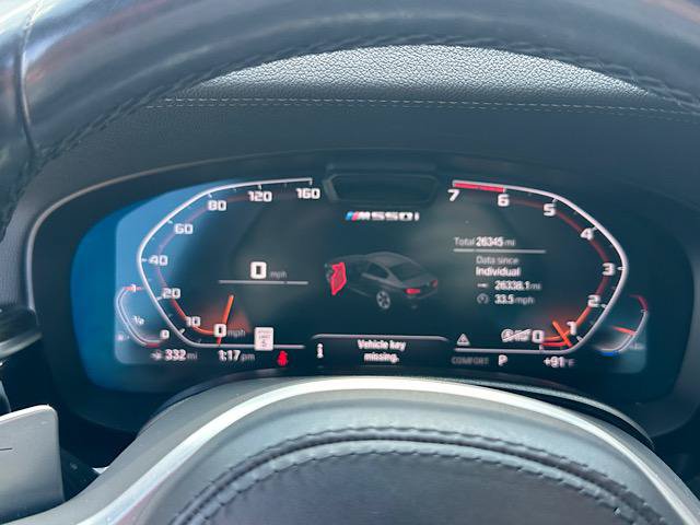 Used 2023 BMW M550i xDrive AWD/4WD image 25