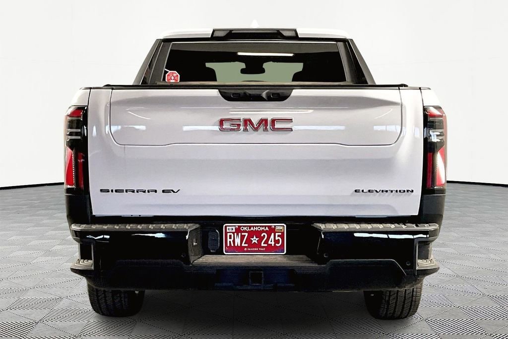 New 2026 GMC Sierra EV Elevation w/ LPO, Elevation Dark Package AWD/4WD image 5