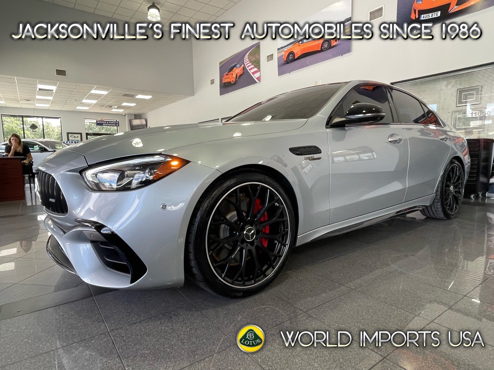 Used 2025 Mercedes-Benz C 36 AMG S