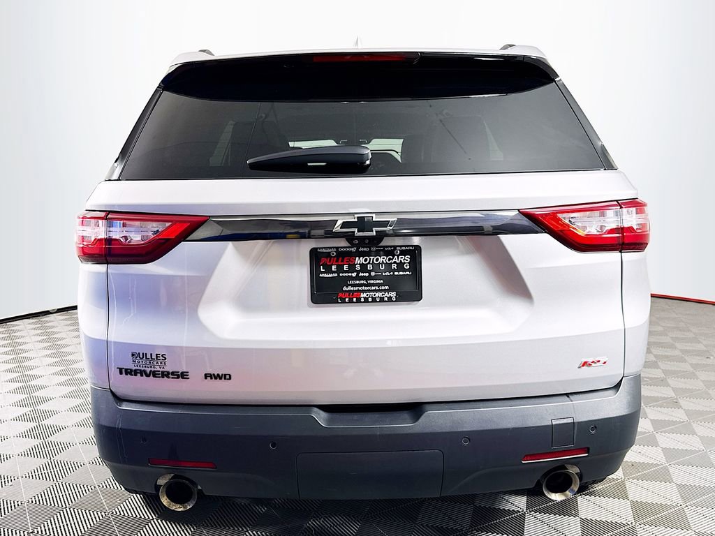 Used 2021 Chevrolet Traverse RS AWD/4WD image 6