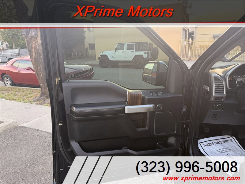Used 2016 Ford F150 Lariat w/ Equipment Group 502A Luxury image 12