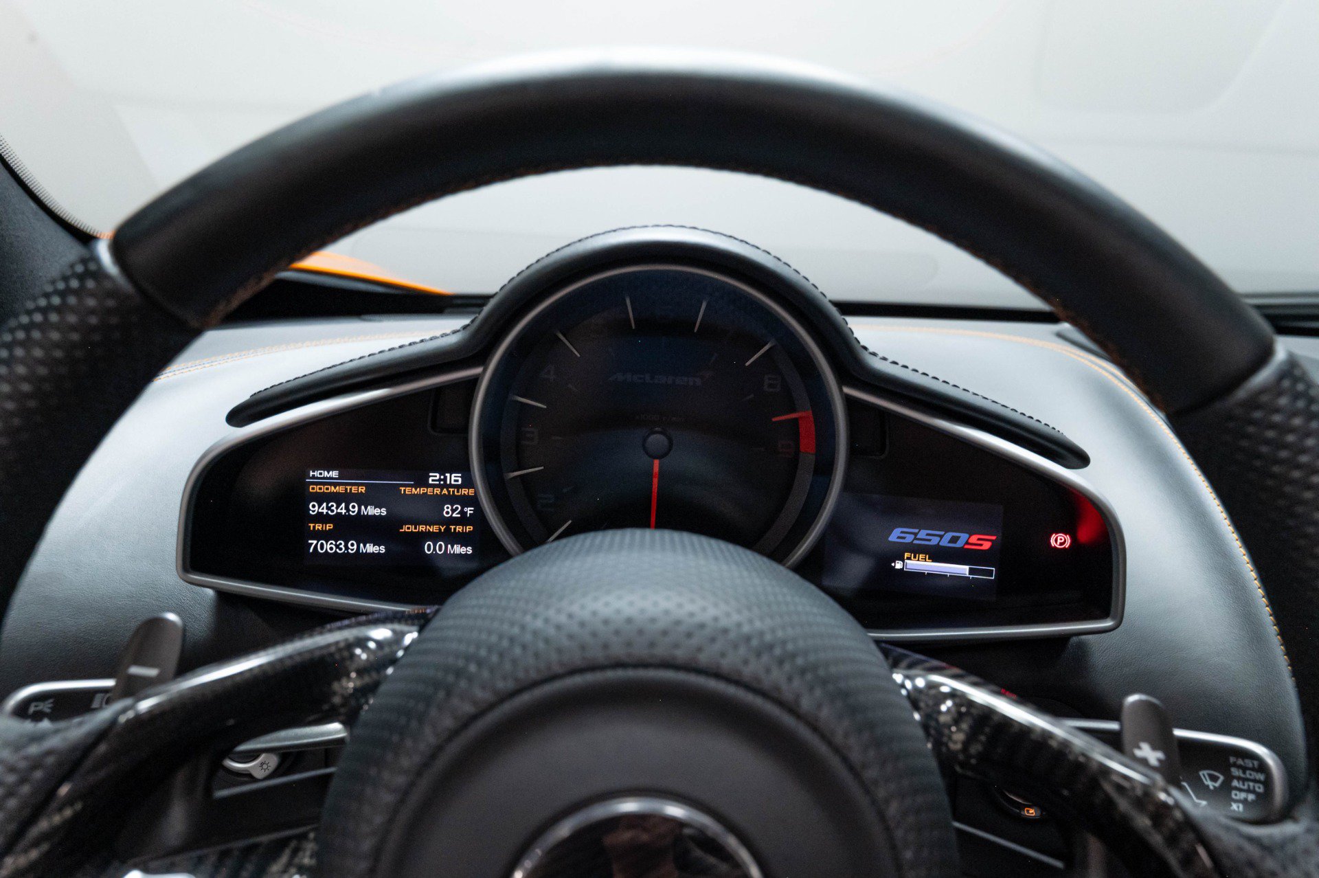 Used 2015 McLaren 650S Spider RWD image 13