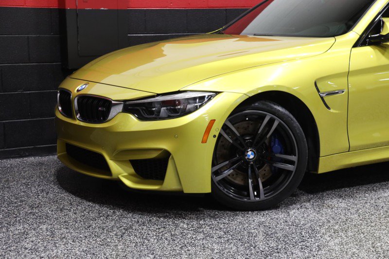 Used 2019 BMW M4 Coupe w/ Executive Package RWD image 20