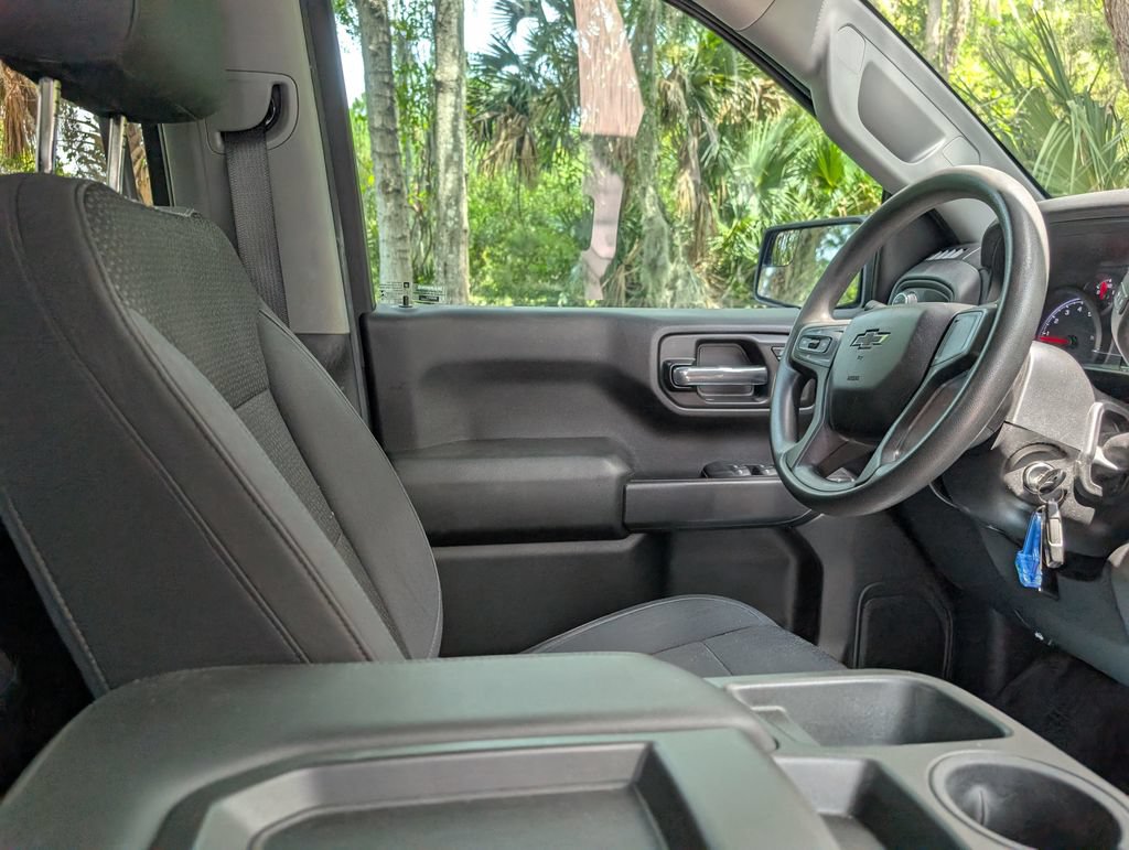 Used 2019 Chevrolet Silverado 1500 Custom Trail Boss w/ Custom Convenience Package AWD/4WD image 18
