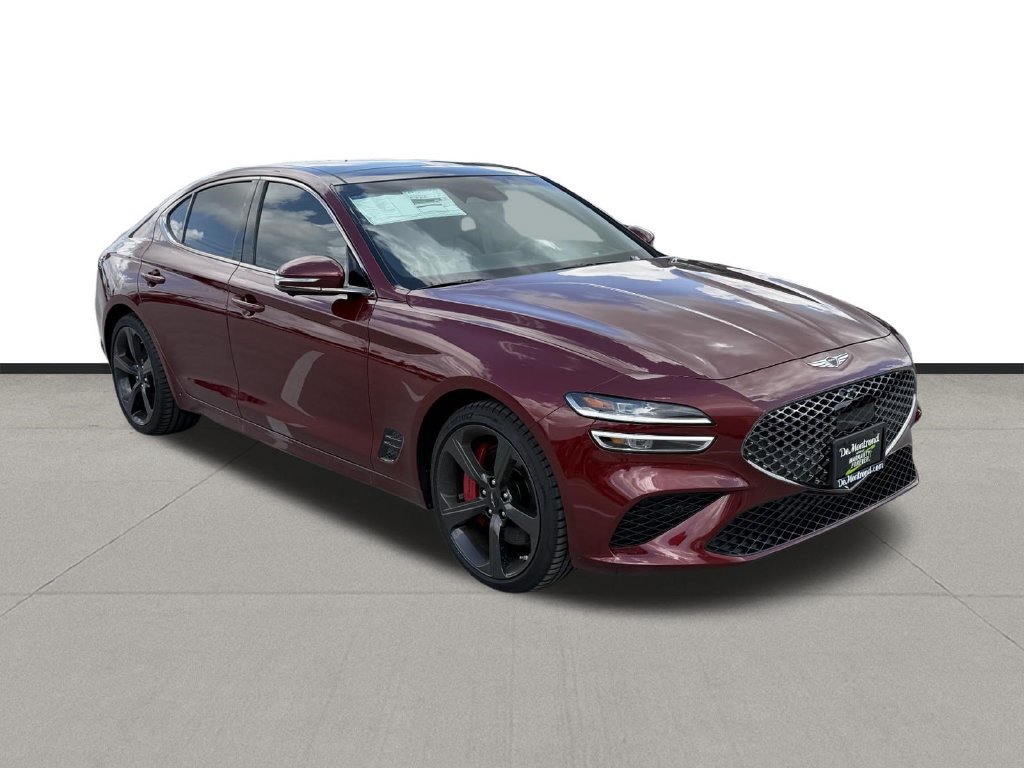 New 2026 Genesis G70 3.3T Sport Prestige RWD image 3