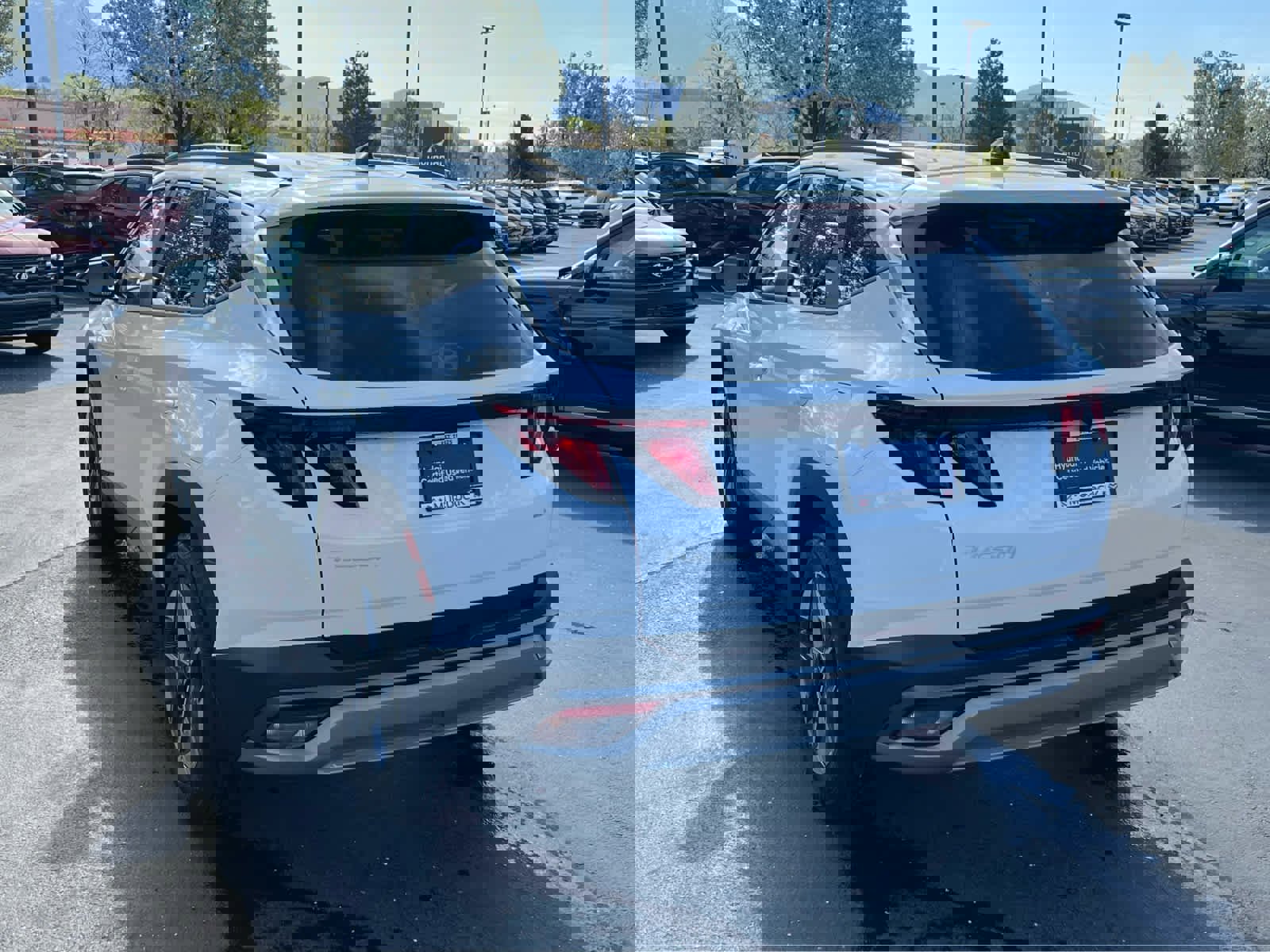 Certified 2026 Hyundai Tucson SEL image 10