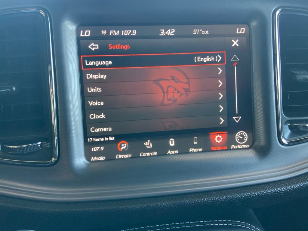 Used 2023 Dodge Challenger SRT Hellcat RWD image 18