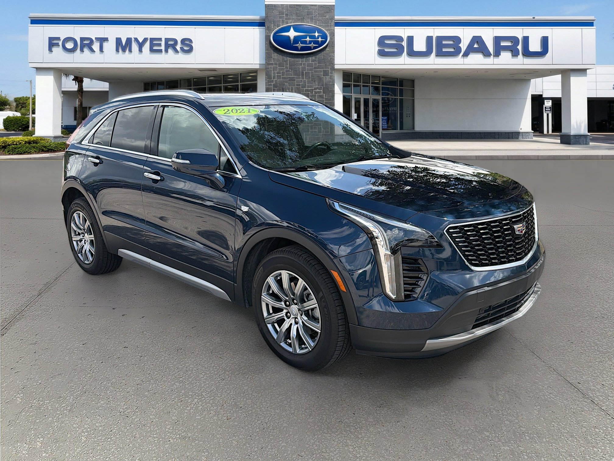 Used 2021 Cadillac XT4 Premium Luxury w/ Driver Awareness Package