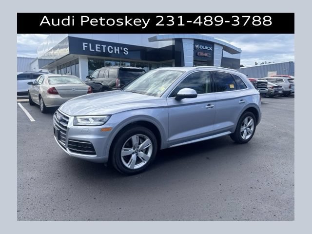 Used 2018 Audi Q5 2.0T Premium Plus w/ Premium Plus Package AWD/4WD 360° Tour